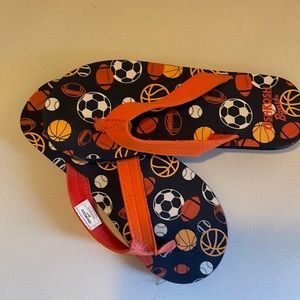 Never worn flip flops